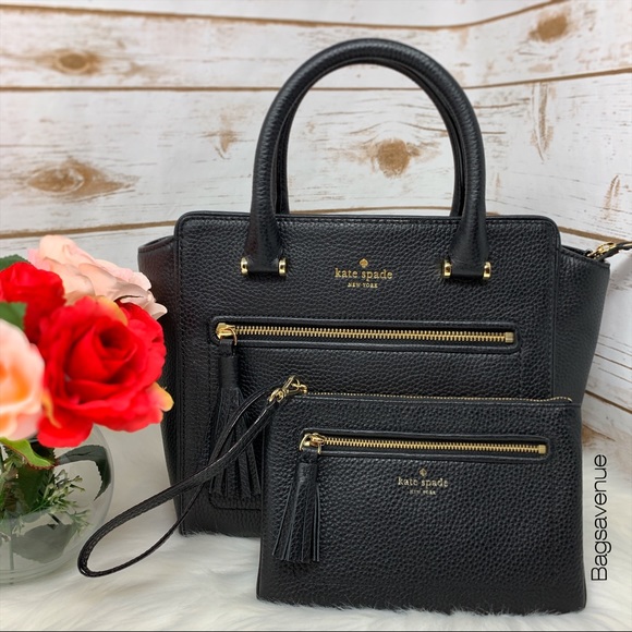 Kate spade small allyn chester street black Tinie - Picture 5 of 5